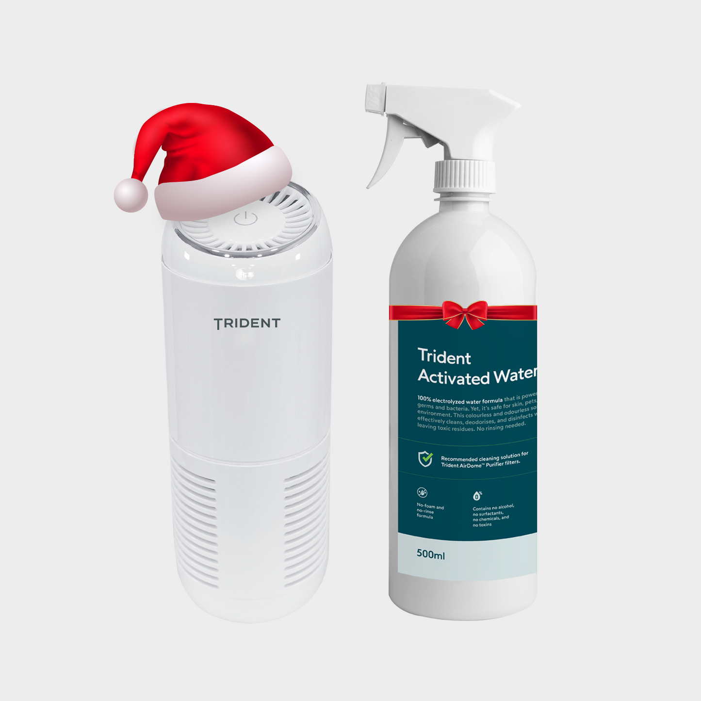 AirDome™ 10 and Trident Activated Water Bundle