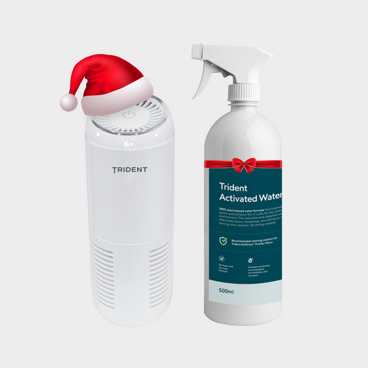 AirDome™ 10 and Trident Activated Water Bundle